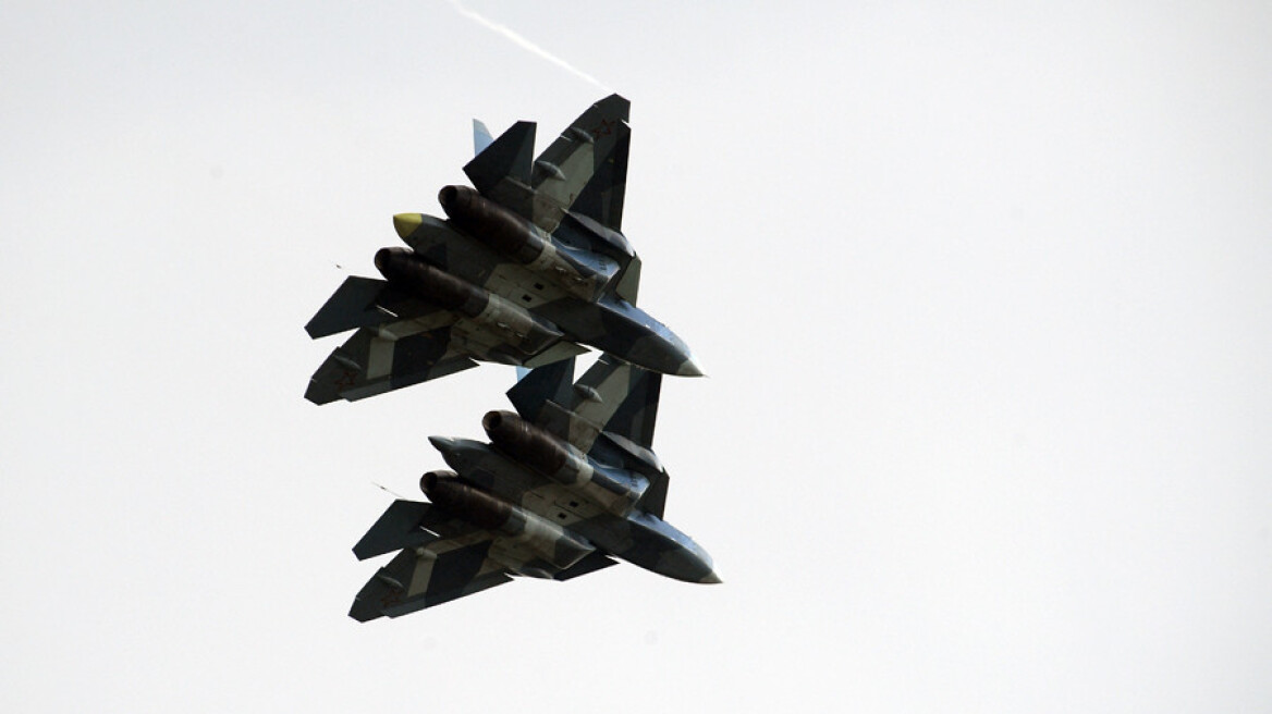 Russian Defence Minister confirms Su-57 stealth fighters tested in Syria