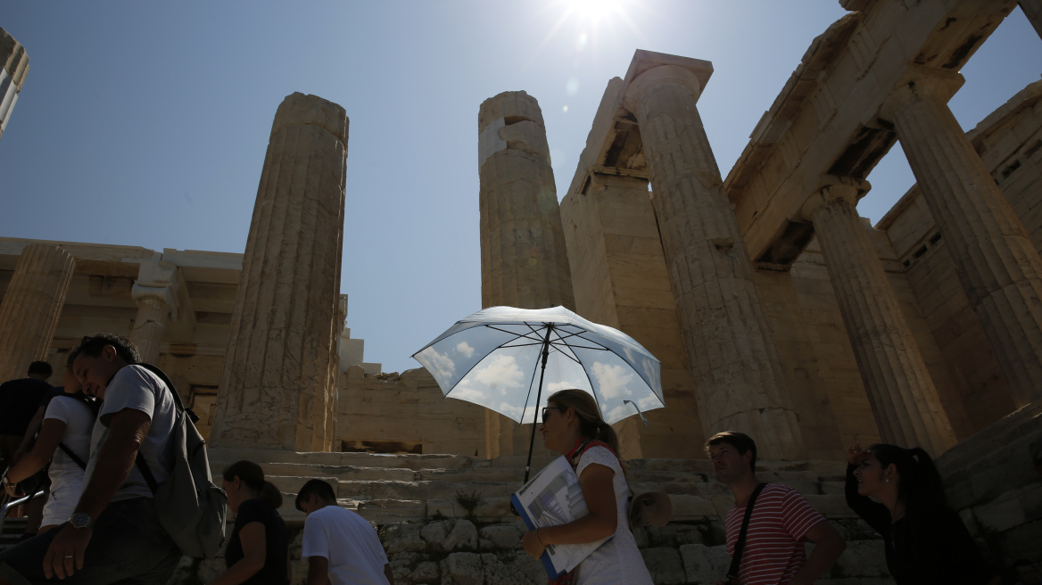 Έρευνα: Περισσότερη ηλιακή ακτινοβολία δέχεται η Αθήνα σε σχέση με προηγούμενες δεκαετίες