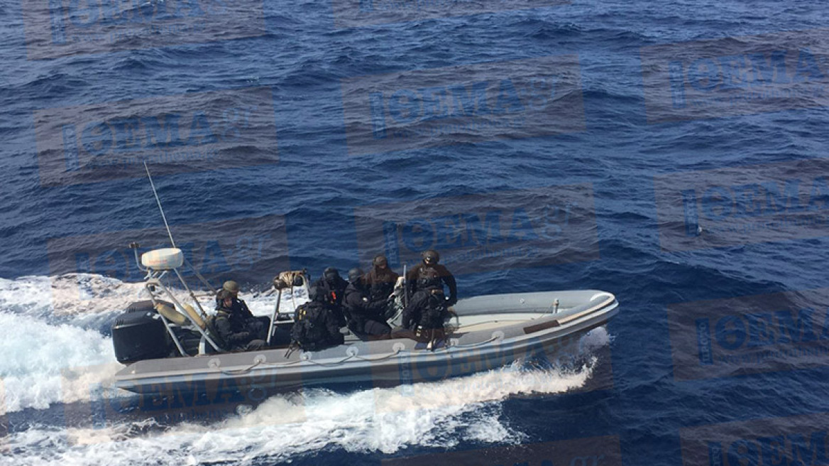  HCG Special Forces Raid: Fishing boat carried over one tonne of processed cannabis! (VIDEO-PHOTOS)