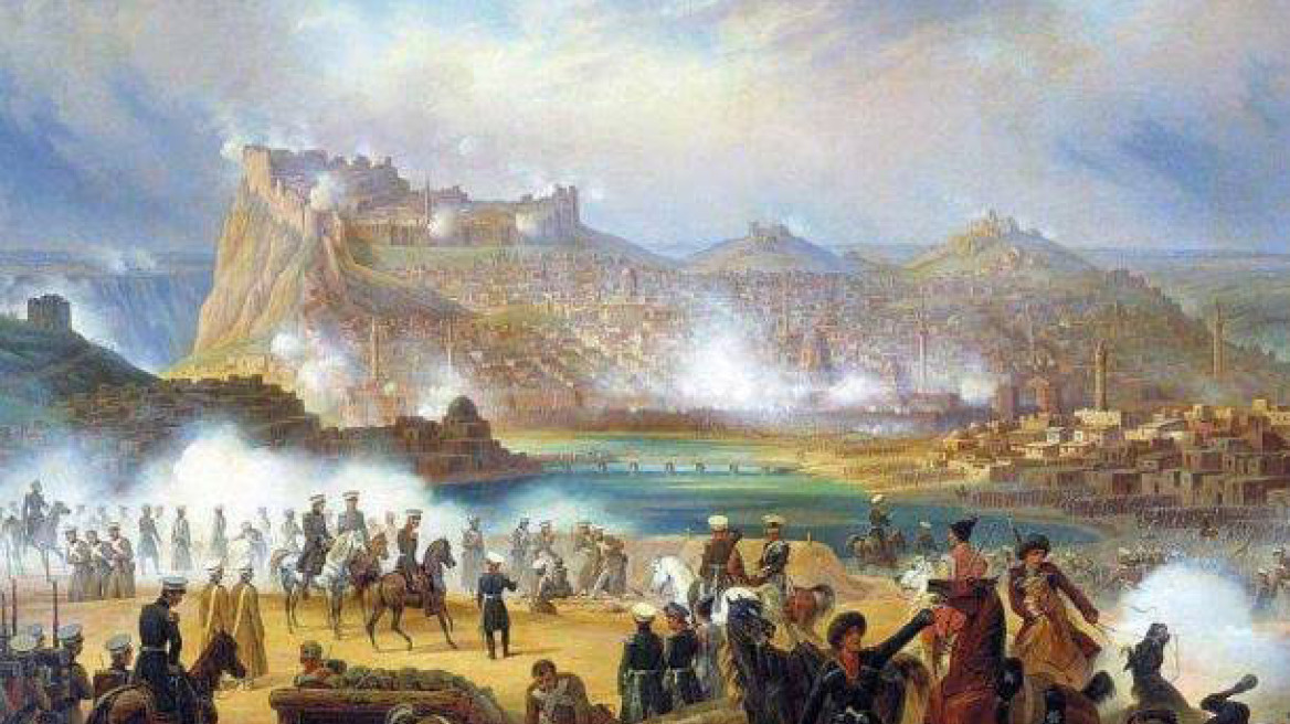 Τα Ορλοφικά: Η ελληνική επανάσταση του 1770