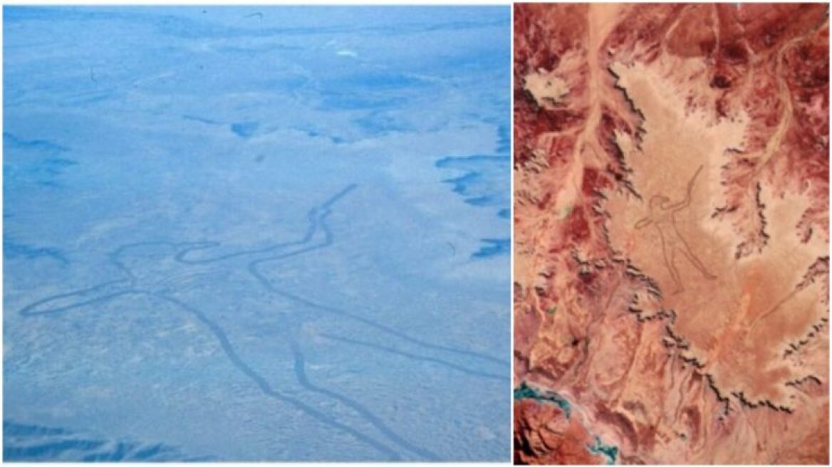 The 2-mile-long Marree Man is the second largest geoglyph in the world but nobody knows who made it (PHOTOS)