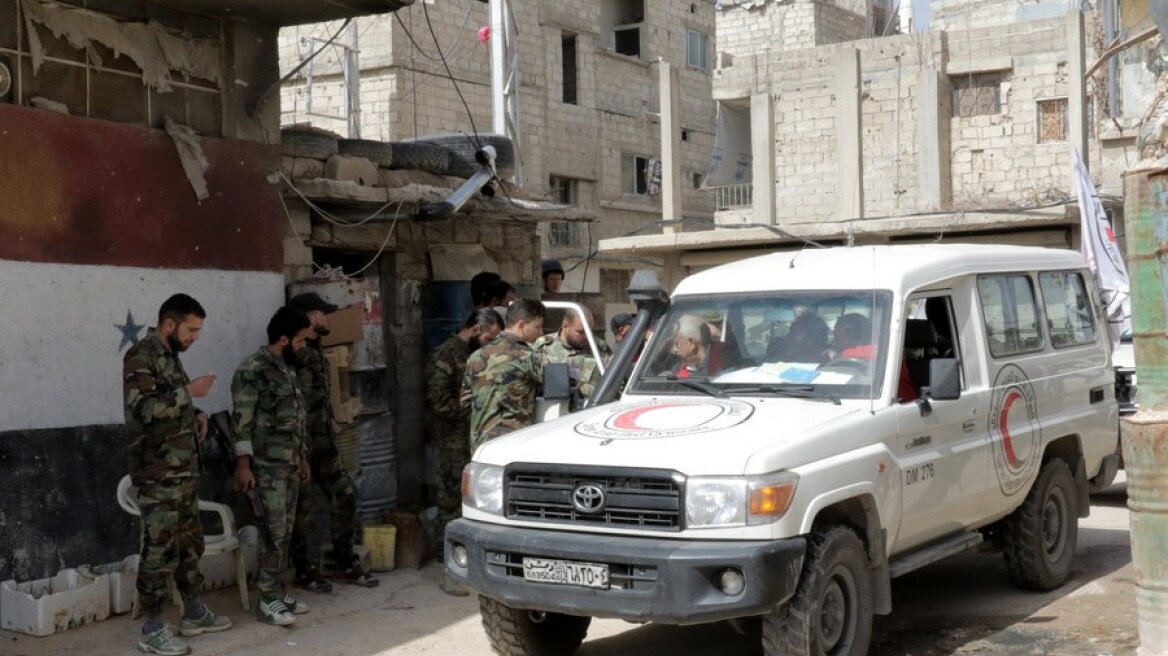 Συρία: Τουλάχιστον 44 άμαχοι σκοτώθηκαν σήμερα στην Ανατολική Γούτα