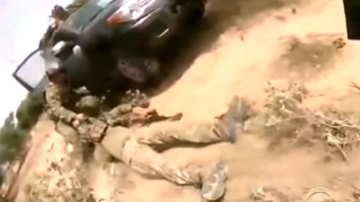 Βίντεο-σοκ: Τζιχαντιστές στήνουν ενέδρα και σκοτώνουν Αμερικανούς στρατιώτες