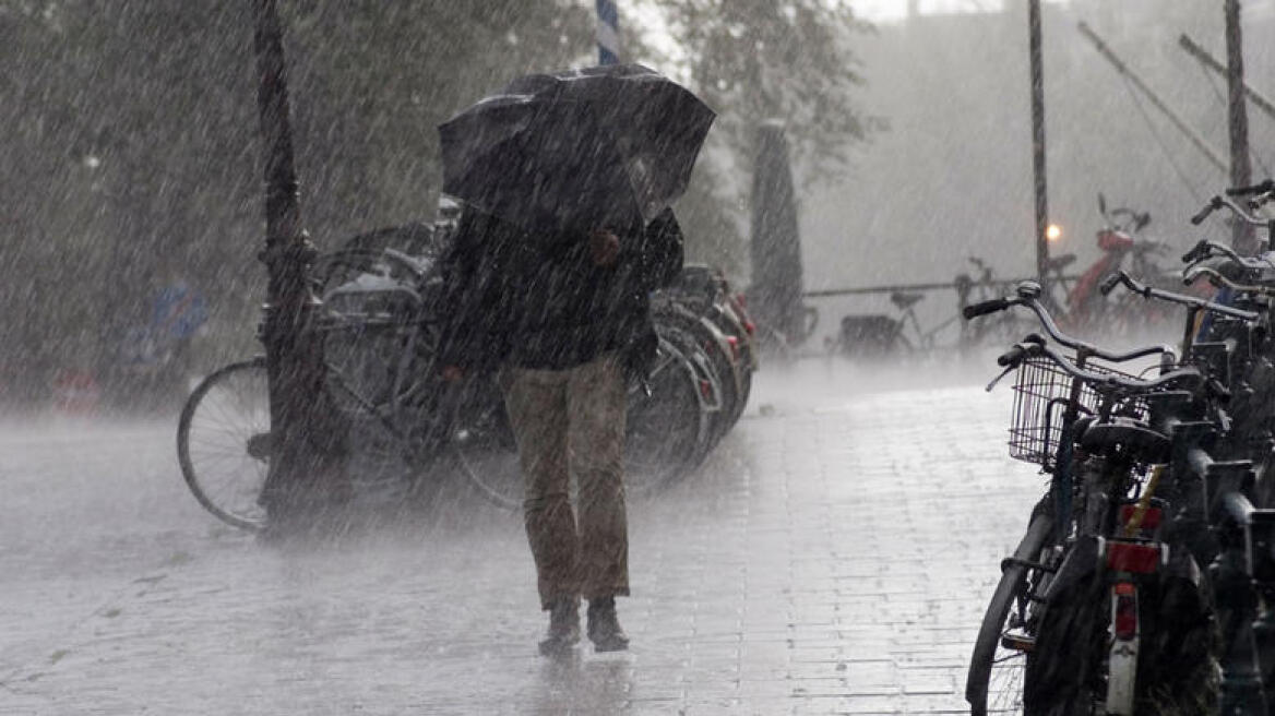 Το ρεκόρ της Ζαγοράς: Έπεσε διπλάσια βροχή τον Φεβρουάριο από όση στο Λονδίνο σε ένα χρόνο
