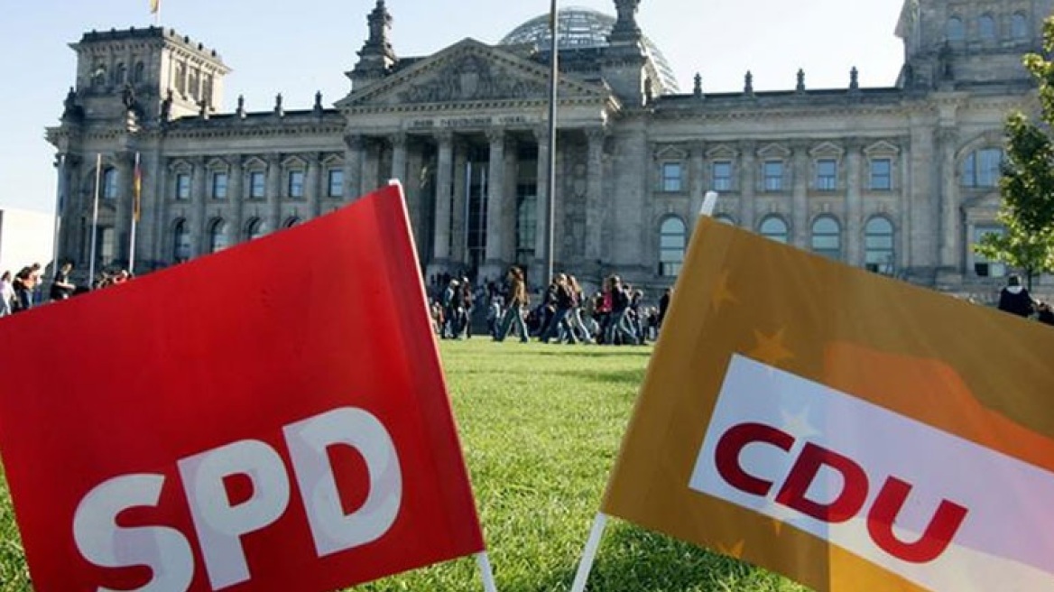 Γερμανία: Το CDU προειδοποιεί το SPD για τις δαπάνες στην Ευρώπη