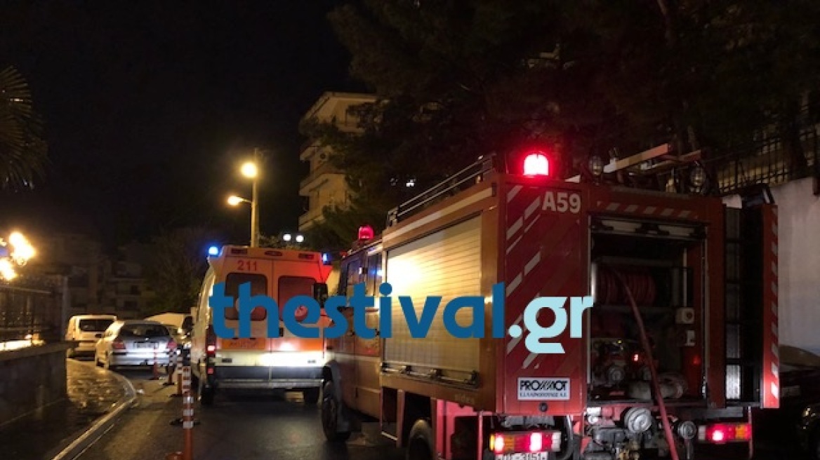 Θεσσαλονίκη: Επίθεση με γκαζάκια στα γραφεία της Μητρόπολης Νεαπόλεως τα ξημερώματα 