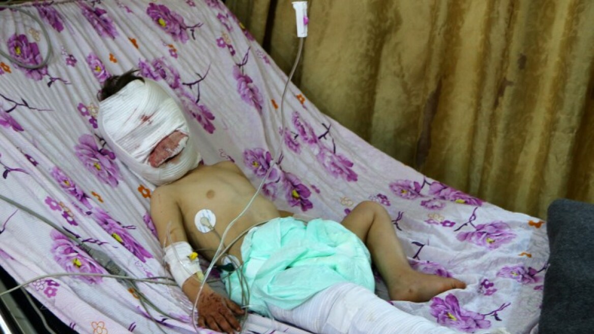 Συρία: Νέες καταγγελίες για επίθεση με χημικά - 30 άτομα στο νοσοκομείο