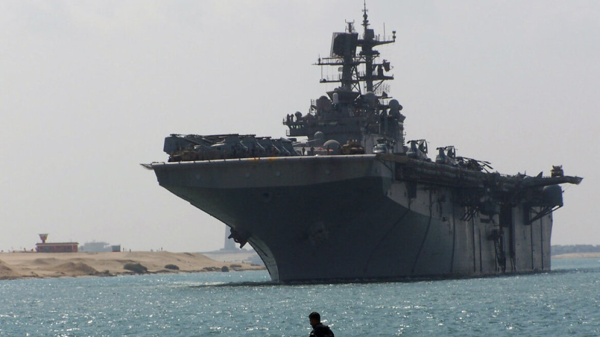  Amid Cypriot tensions, US Navy & ExxonMobil arrive in Mediterranean