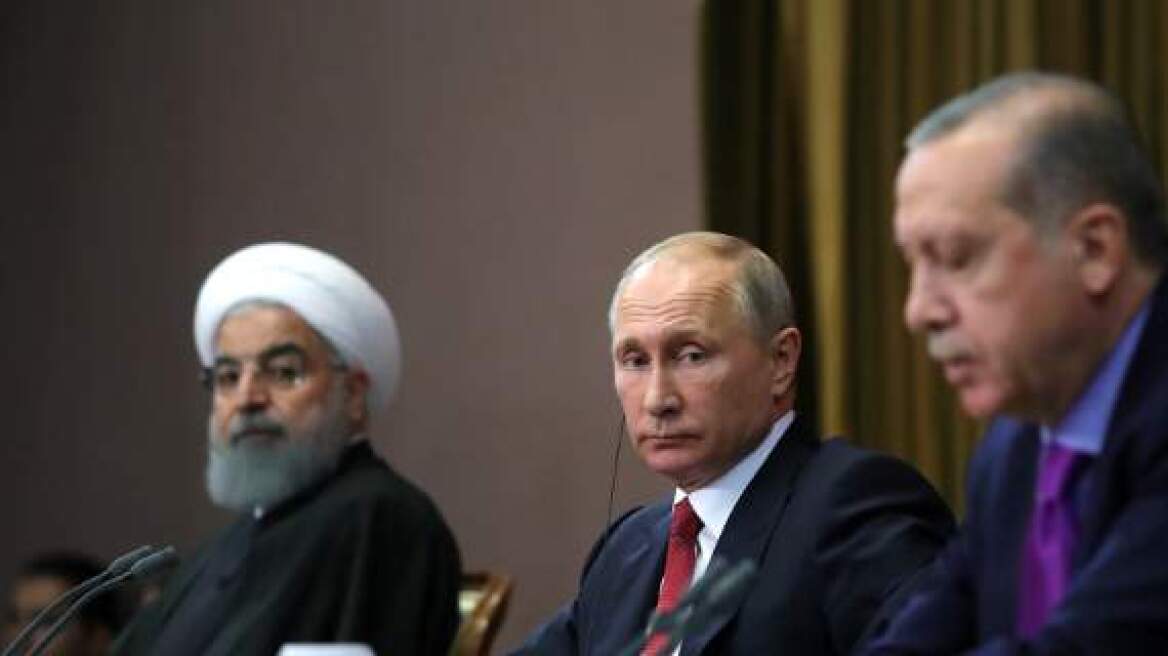 Διάσκεψη Τουρκίας, Ρωσίας, Ιράν για τη Συρία τον Απρίλιο