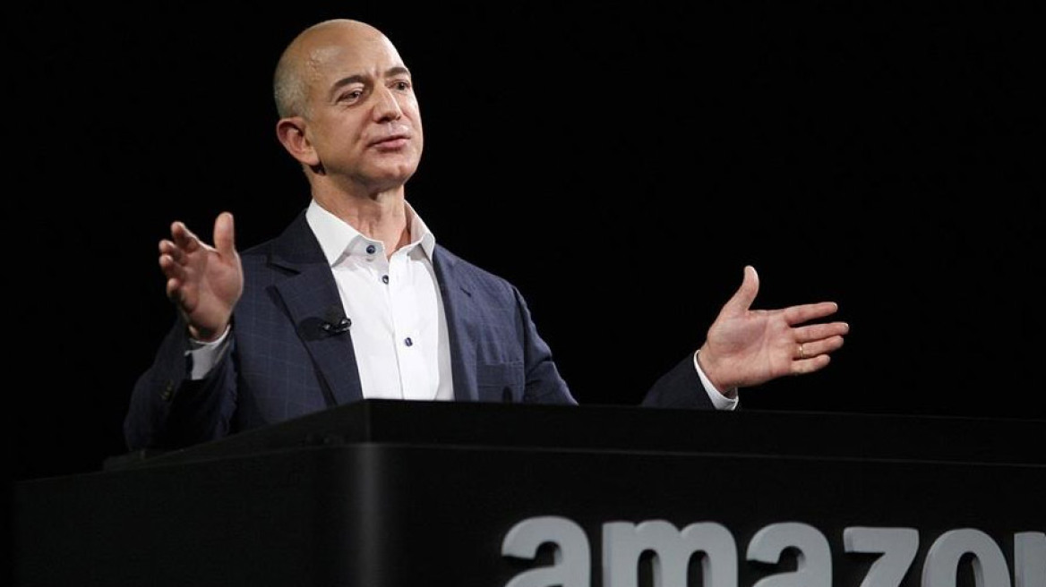 Πώς ο Τζεφ Μπέζος της Amazon ξεπέρασε στη λίστα Forbes τον Μπιλ Γκέιτς