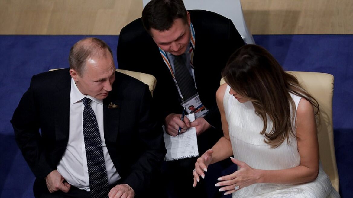 Πούτιν: Αποκάλυψε τι συζήτησε με τη Μελάνια στο γεύμα της Συνόδου Κορυφής της G20