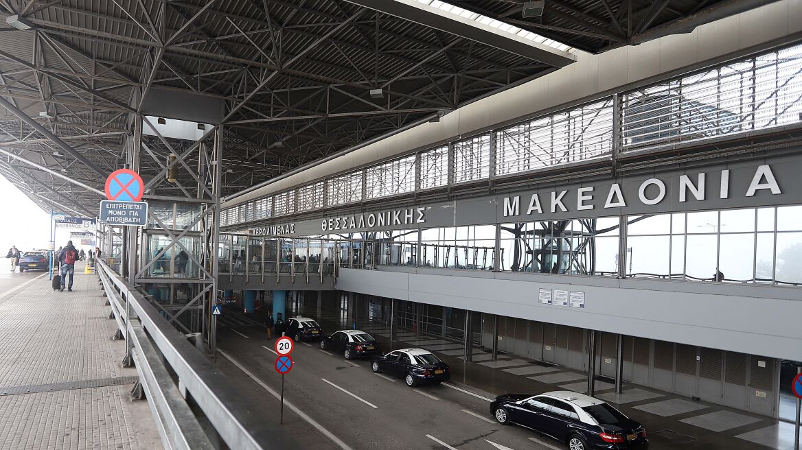 Αεροδρόμιο «Μακεδονία»: Παραδόθηκε ο κεντρικός διάδρομος προσαπογείωσης