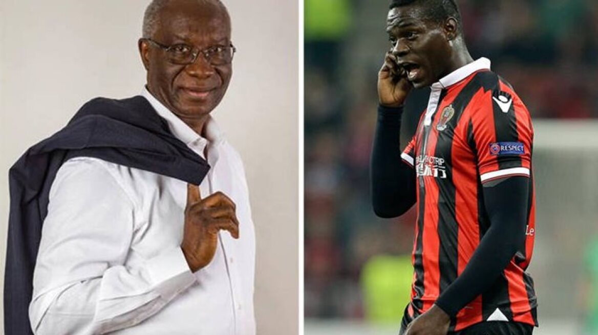 Footballer Mario Balotelli basts first black senator in Italy