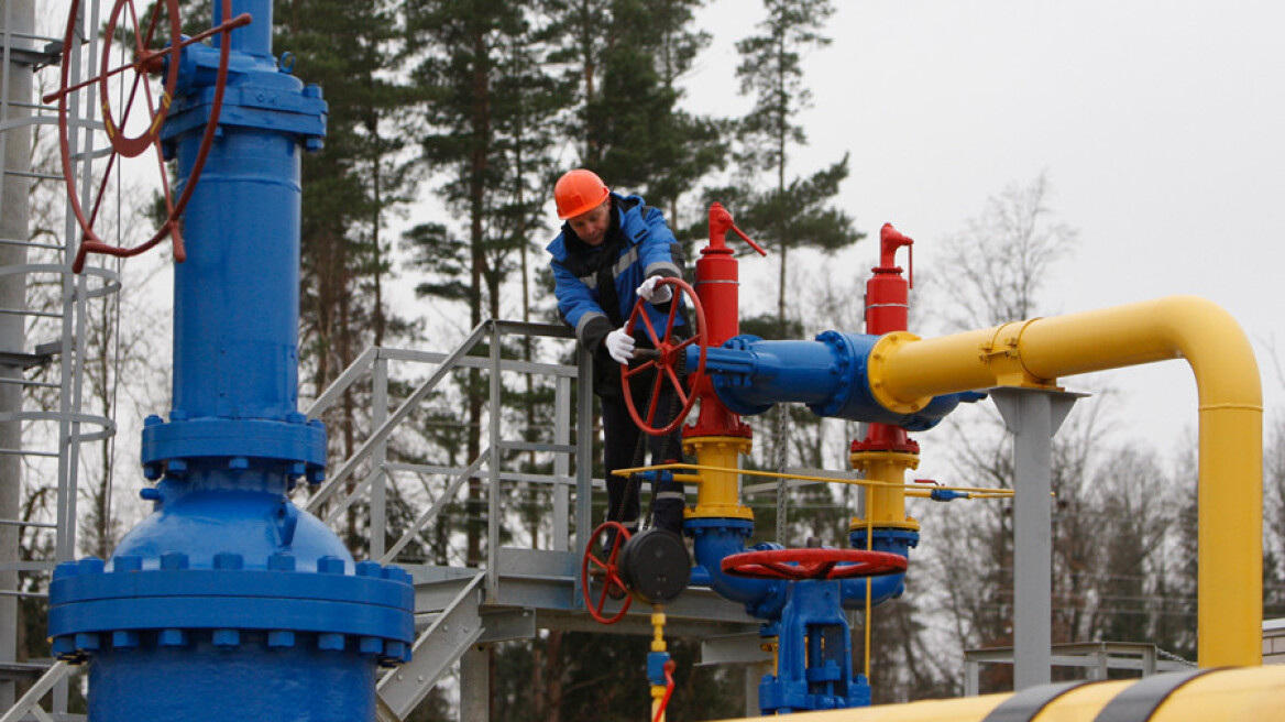 Ukraine seizes Russian Gazprom assests