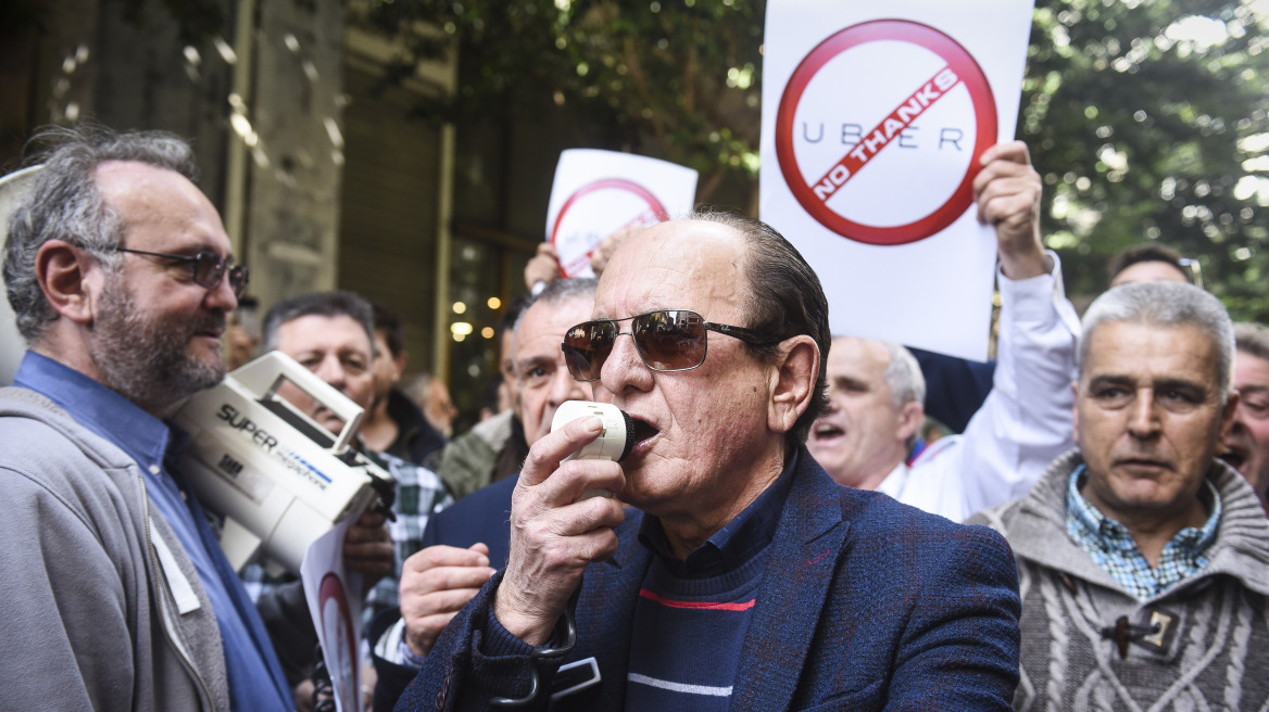 Ο Λυμπερόπουλος των ταξί απειλεί ξανά: Σε λίγο θα πυροβολούμε χωρίς να σημαδεύουμε