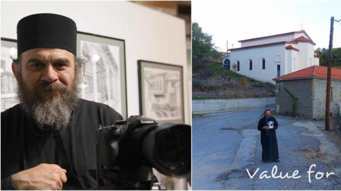 O παπα-drone του Βοΐου: Ο ιερέας που βιντεοσκοπεί με ελικοπτεράκι ξεχασμένα χωριά και συγκινεί τους ομογενείς