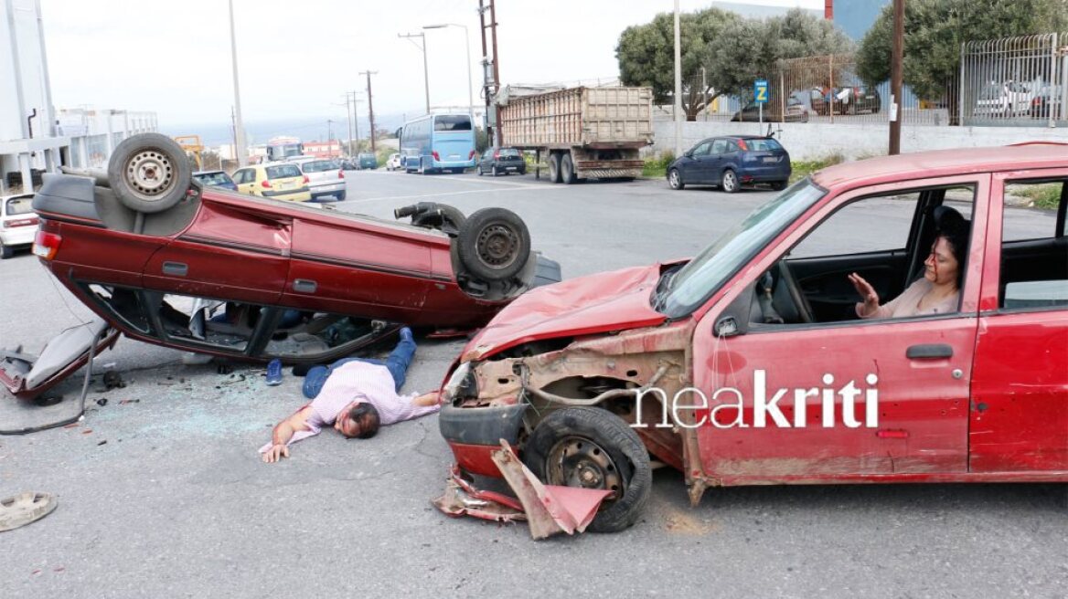 Κρήτη: Με πρωτοβουλία της Αρχιεπισκοπής  γυρίστηκε σποτ για τα τροχαία ατυχήματα