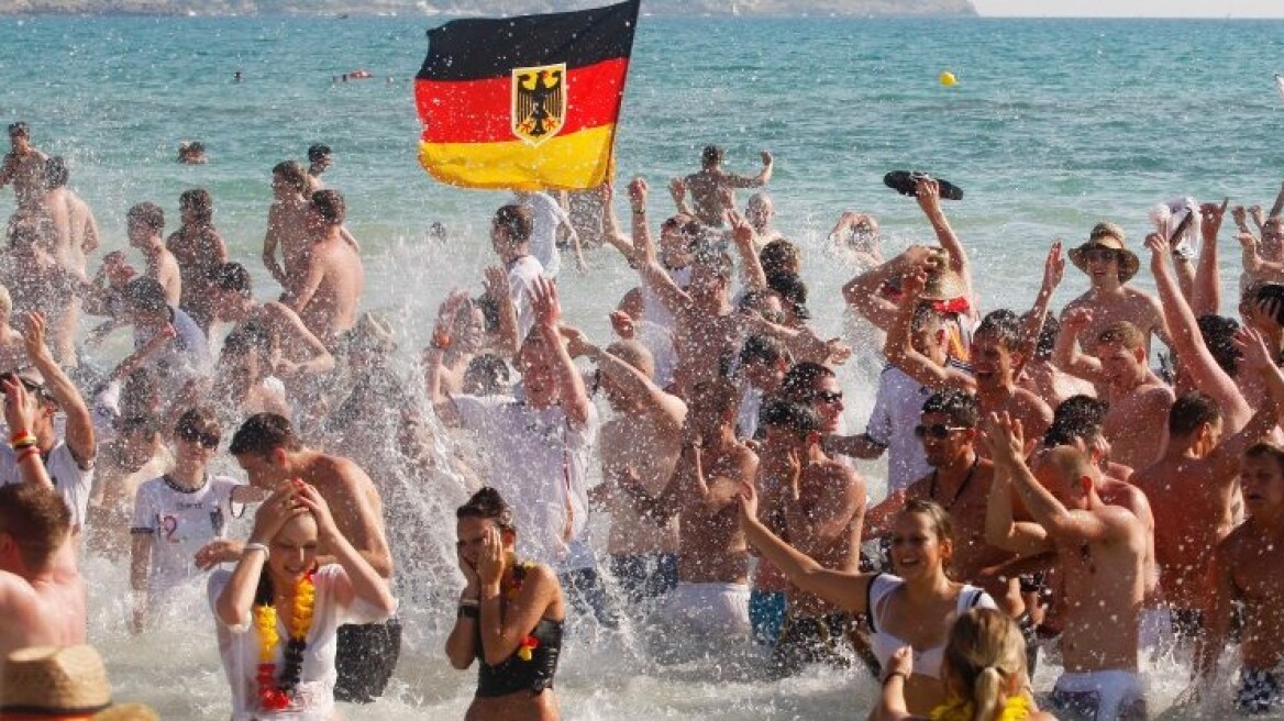 ΙΤΒ: Πάνω από 4 εκ. Γερμανοί τουρίστες φέτος στην Ελλάδα