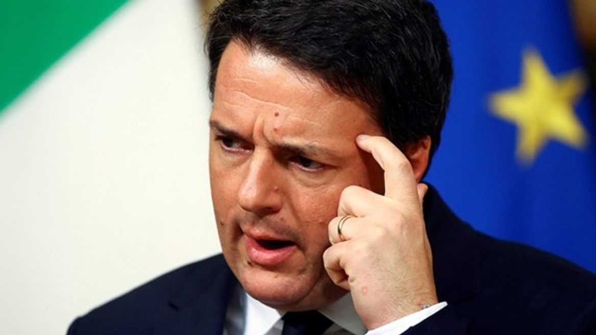 Ιταλία: Δεν θα είναι υποψήφιος για το Δημοκρατικό Κόμμα ο Ρέντσι