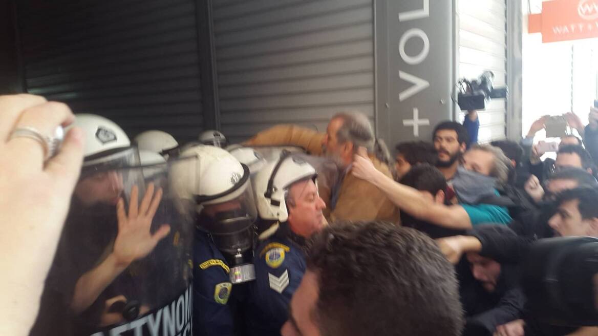 Αστυνομικοί Θεσσαλονίκης: Δεν θα γίνουμε σάκος του μποξ για τους πλειστηριασμούς