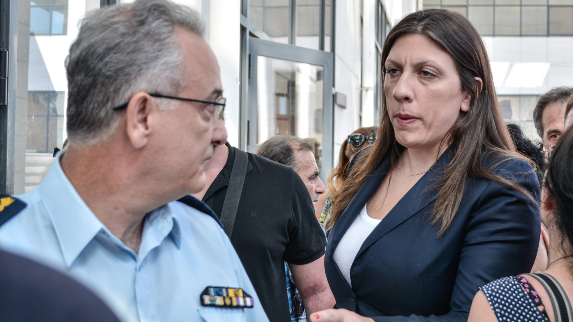 Κάλεσμα Κωνσταντοπούλου σε δικηγόρους και αστυνομικούς κατά των πλειστηριασμών