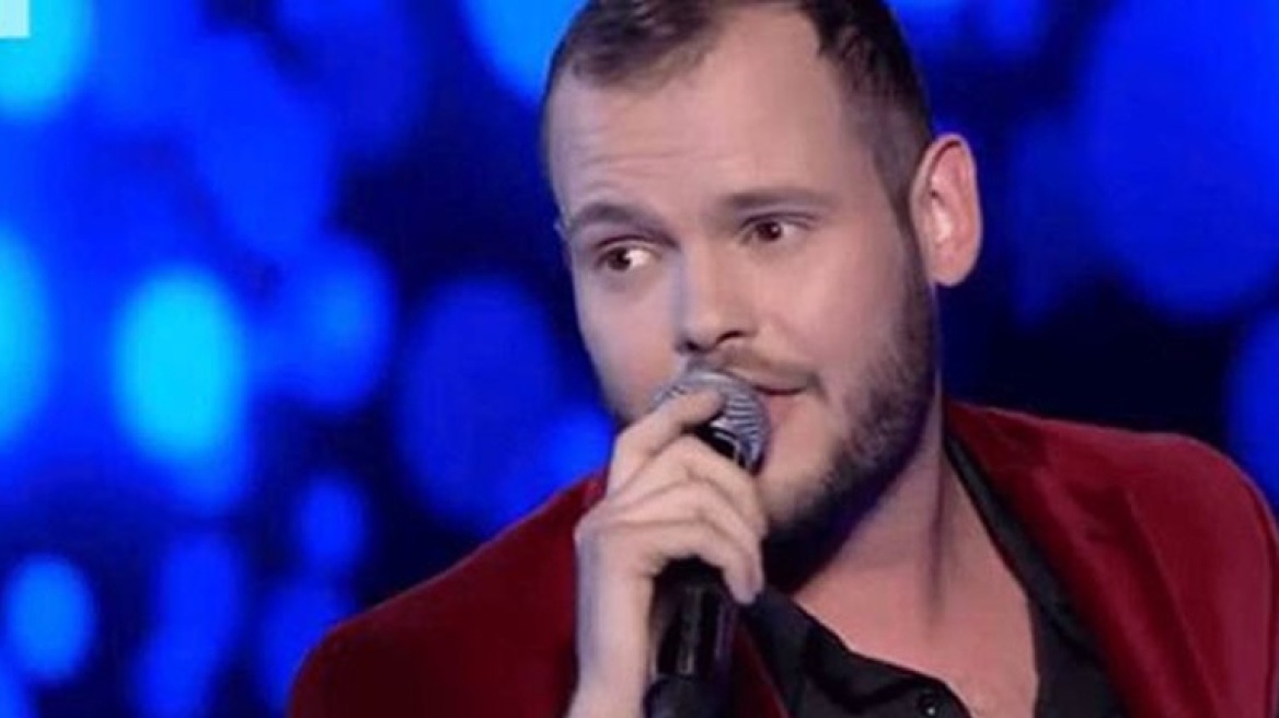 Ο νικητής του «The Voice Of Greece» στο πρώτο του τραγούδι