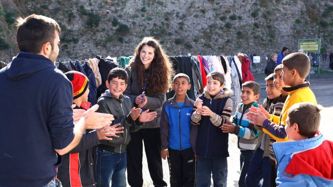 Time to be Welcome: Εθελοντές από όλη την Ευρώπη στην Ελλάδα για τους πρόσφυγες