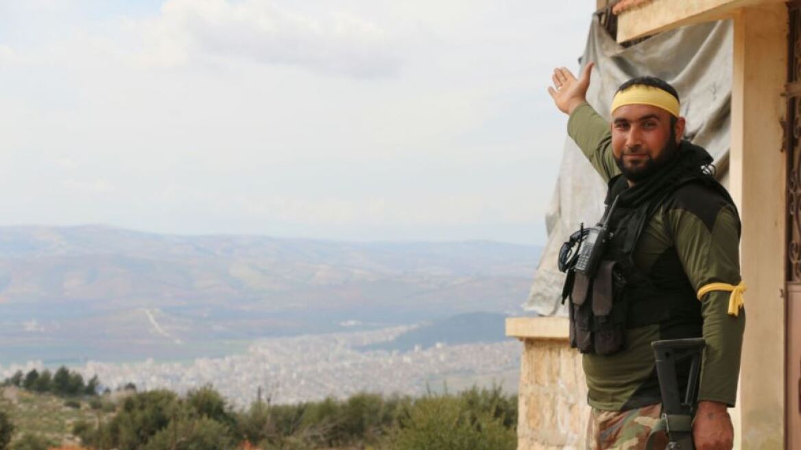 Συρία: Στα 4 χλμ από την πόλη Αφρίν ο τουρκικός στρατός