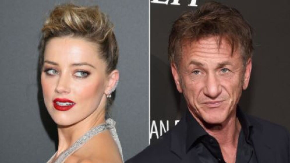 Η πρώην του Έλον Μασκ Amber Heard σε ρομαντικό δείπνο με τον Sean Penn