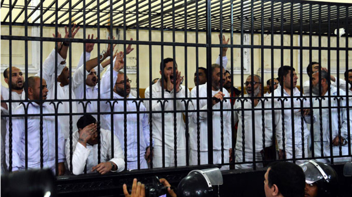 Αίγυπτος: Θανατική ποινή σε 10 άτομα για συγκρότηση τρομοκρατικής ομάδας