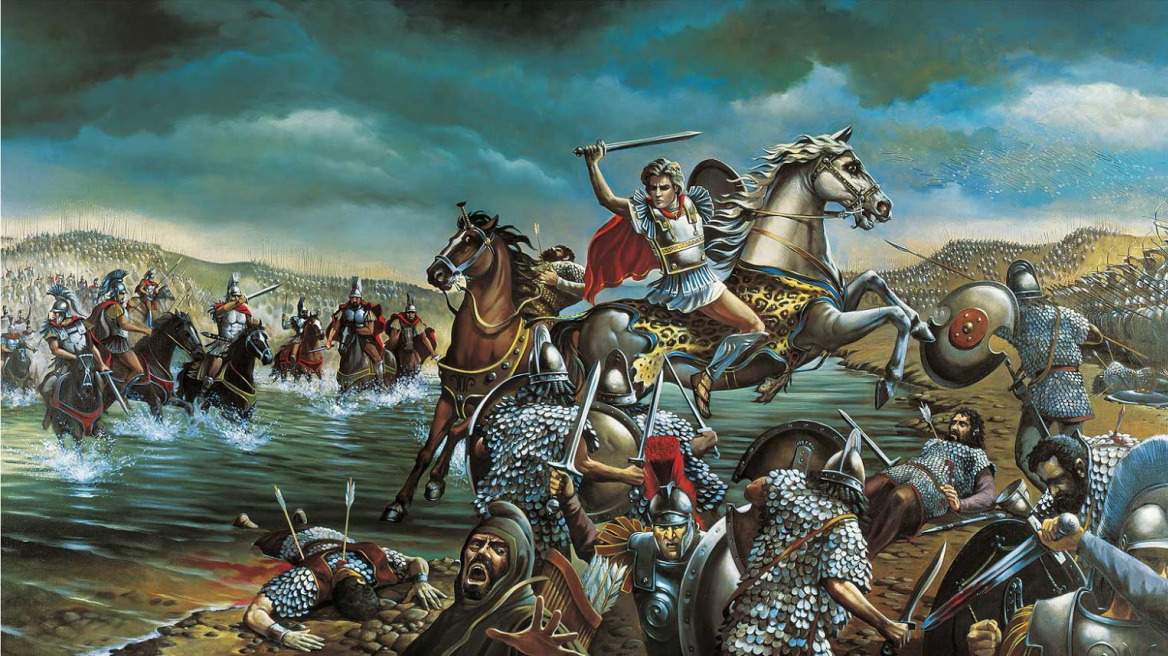 Μέγας Αλέξανδρος: Η Μάχη του Γρανικού (334 π.Χ.)