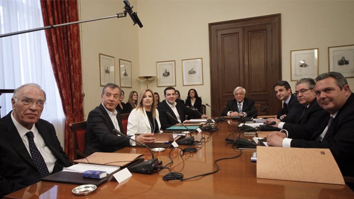 New Democracy leads SYRIZA by 10 points, latest poll by Rass shows