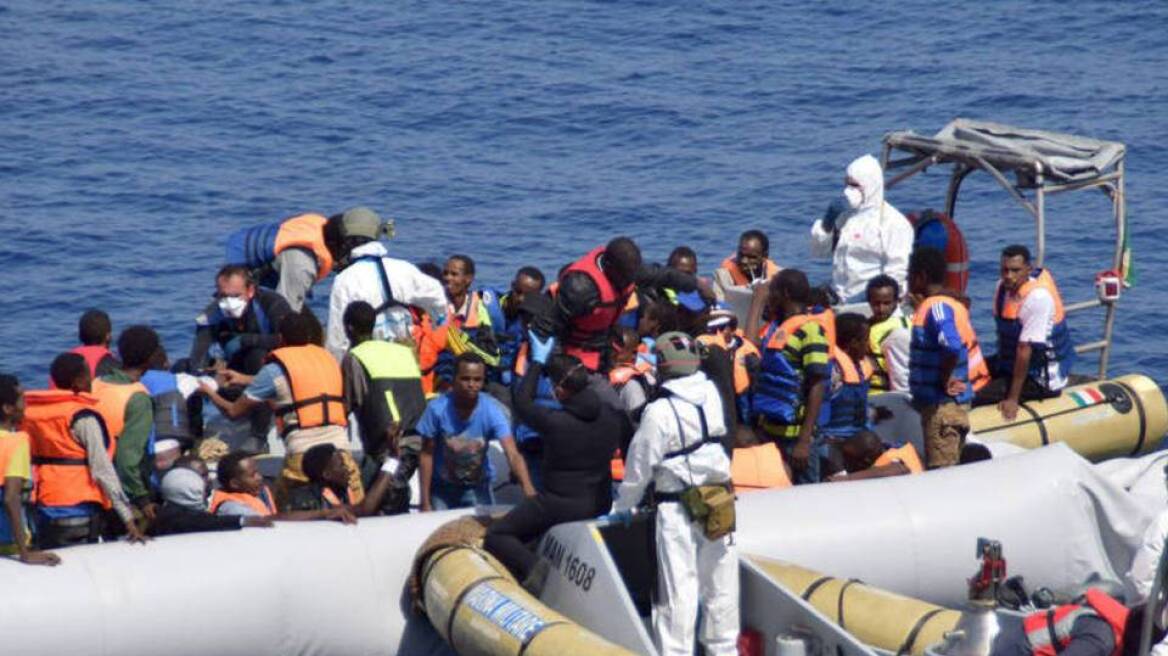 Λιβύη: Η ακτοφυλακή εντόπισε εκατοντάδες παράνομους μετανάστες με κατεύθυνση την Ιταλία