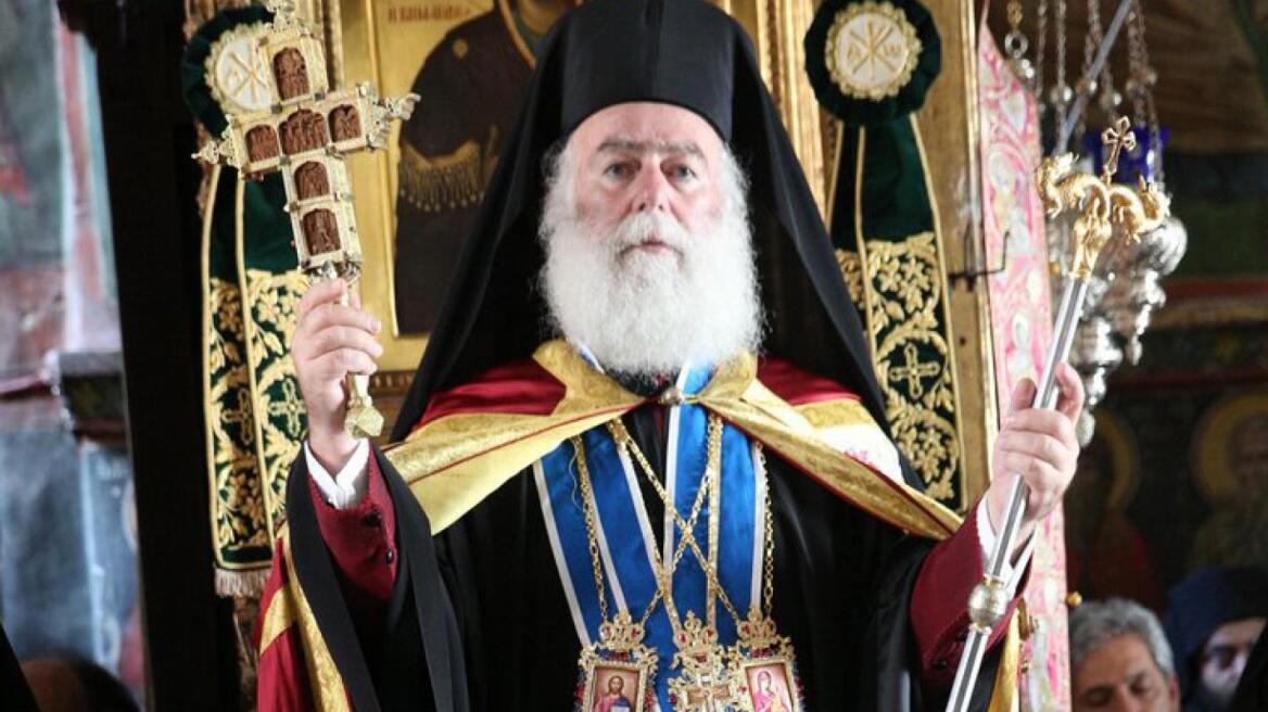 Πατριάρχης Αλεξανδρείας: «Ο Τίμιος Σταυρός να προστατεύει την Αίγυπτο, την Ελλάδα και την Κύπρο» 