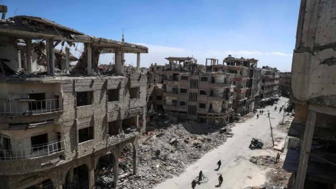 Συρία: Ο στρατός έχει περικυκλώσει πλήρως την πόλη Ντούμα