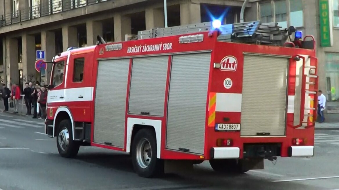 Τραγωδία στην Τσεχία: Νεκρά τρία παιδιά από πυρκαγιά σε σπίτι