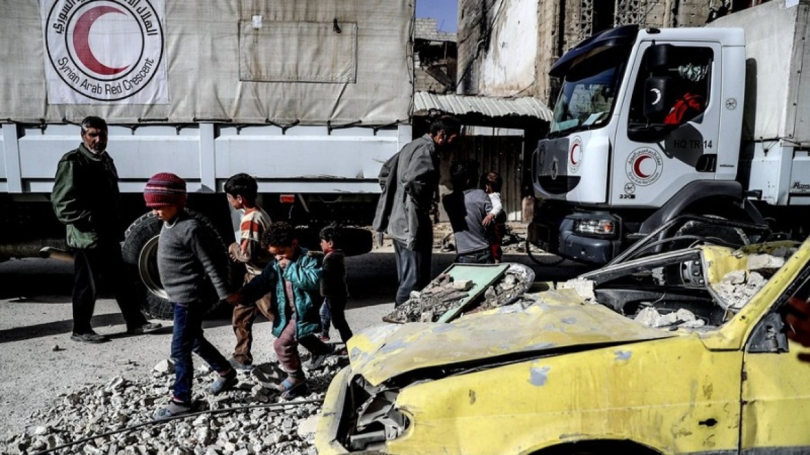 Συρία: Έκκληση του ΟΗΕ να απομακρυνθούν 1.000 άτομα από την ανατολική Γούτα