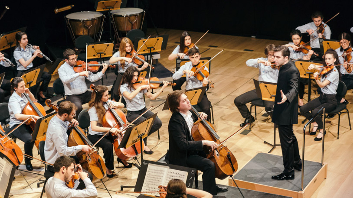 Η Ελληνική Συμφωνική Ορχήστρα Νέων πραγματοποίησε τη δεύτερη εκπληκτική συναυλία της