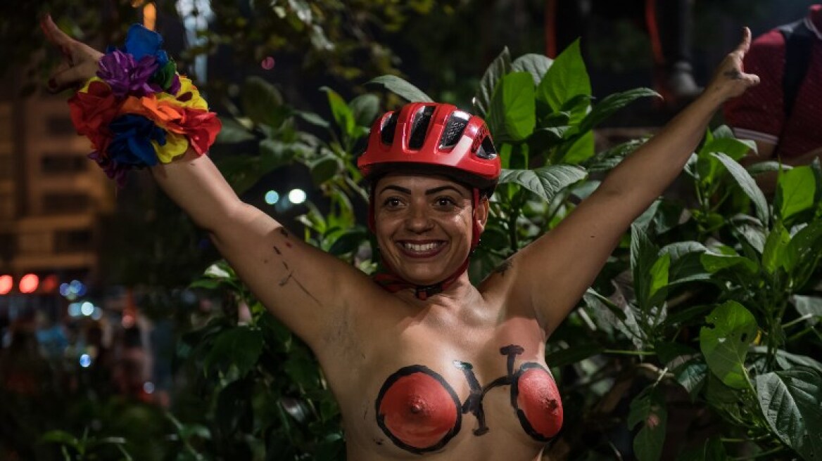 Βίντεο: Τα «πέταξαν έξω» οι Βραζιλιάνοι για τα δικαιώματα των ποδηλατών