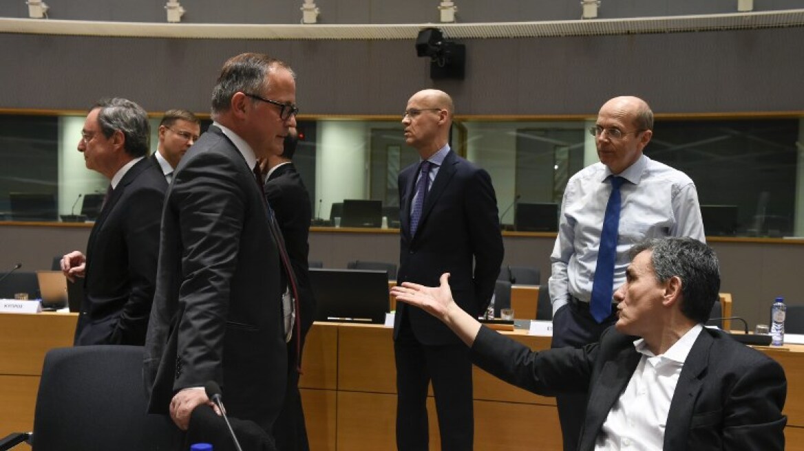 Μόνο η δόση στο σημερινό Eurogroup: Εκτός ατζέντας κάθε συζήτηση για το χρέος