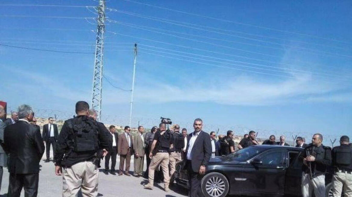 Επίθεση στην αυτοκινητοπομπή του πρωθυπουργού της Παλαιστίνης