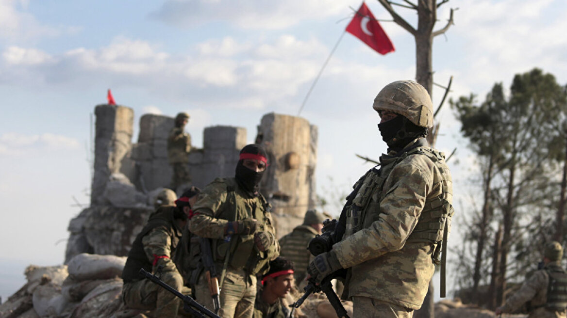 Ο τουρκικός στρατός ανακοίνωσε ότι περικύκλωσε την Αφρίν