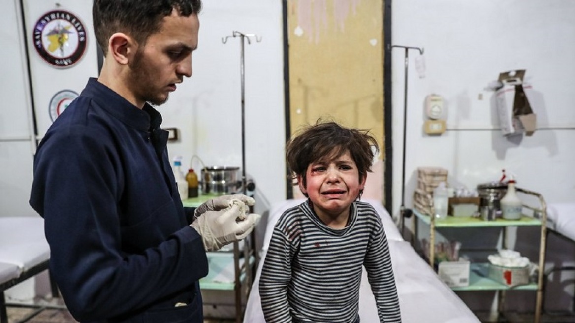 Συρία: Πάνω από 350.000 νεκροί και εκατομμύρια πρόσφυγες σε 7 χρόνια πολέμου 