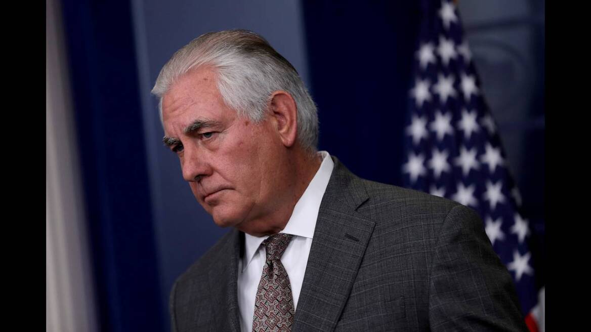 Secretary of State Rex Tillerson ousted in favor of CIA chief, Trump announces