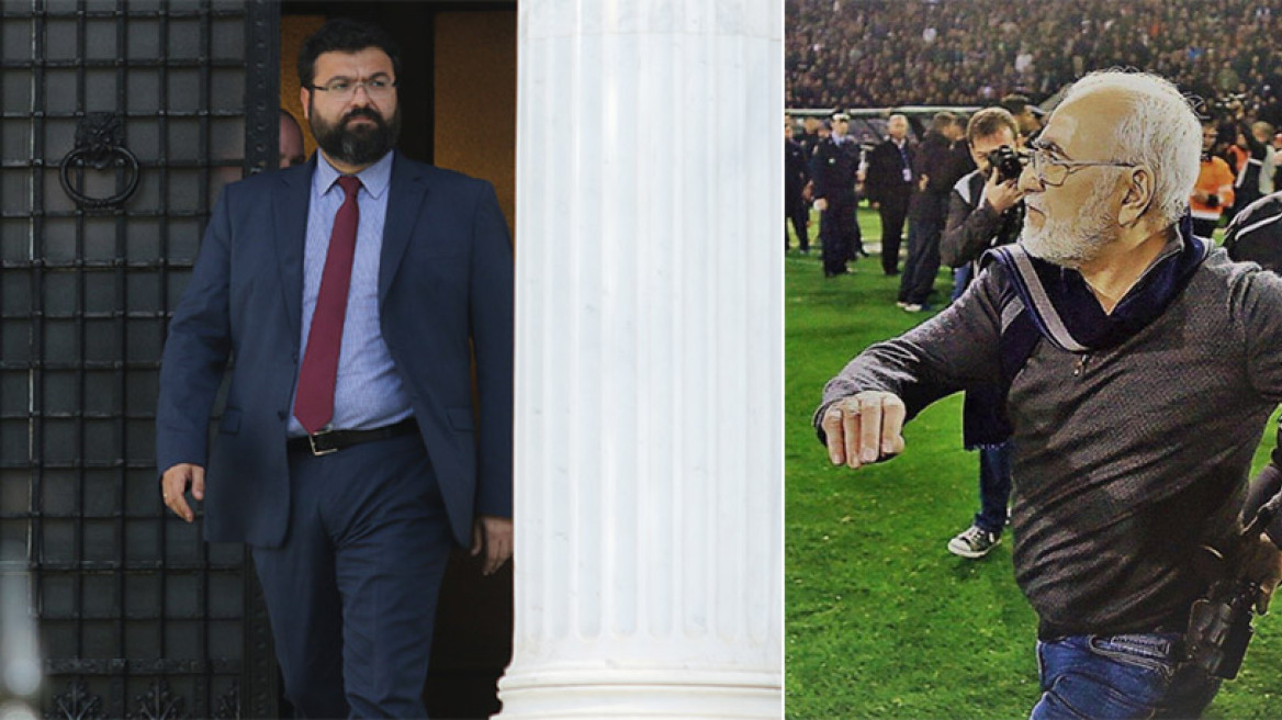 Βασιλειάδης: Ας γίνει και Grexit στο ποδόσφαιρο, δεν μας απασχολεί