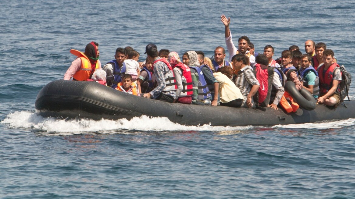 Χίος: Εντοπίστηκαν και διασώθηκαν άλλοι 58 μετανάστες 