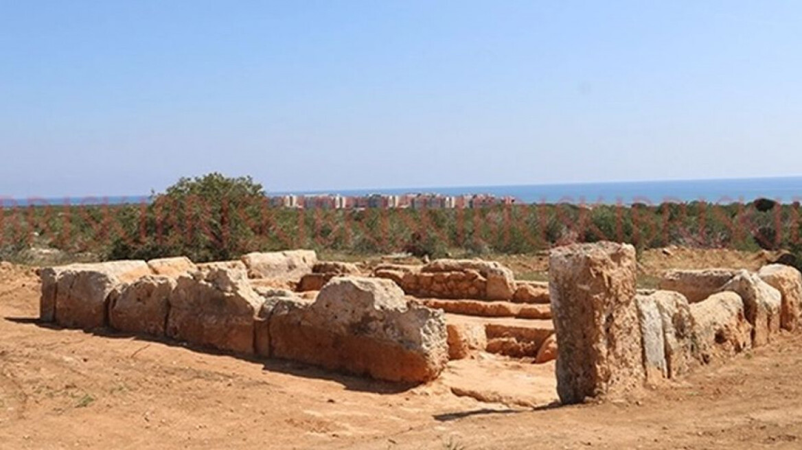 Φοινικικός ναός 3.000 χρόνων ανακαλύφθηκε στην κατεχόμενη Καρπασία