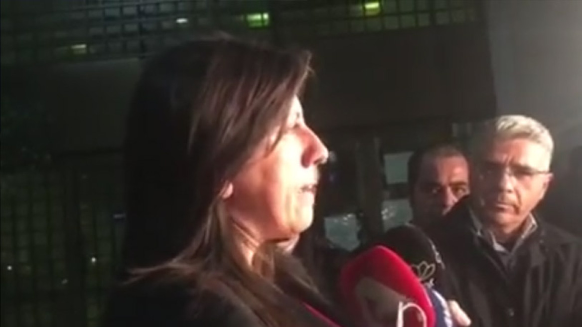 Η Ζωή Κωνσταντοπούλου καταγγέλλει παρέμβαση της πολιτικής ηγεσίας για τους τρεις συλληφθέντες της ΛΑΕ