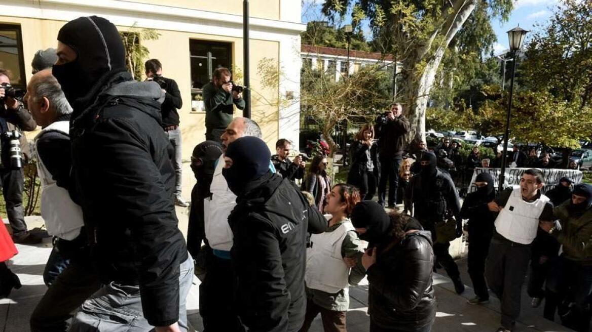 Greek court rejects Turkish extradition request for woman among nine militants arrested