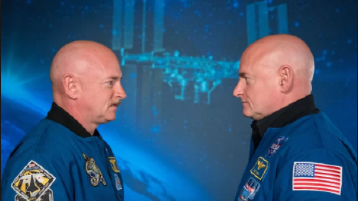 An astronaut’s genes no longer match his twin’s